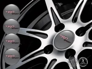 Toyota TRD Adesivi Cupola Custom Edizione Emblemi Gara